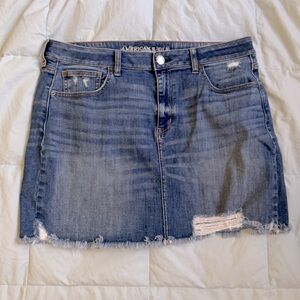 Jean Skirt - AE